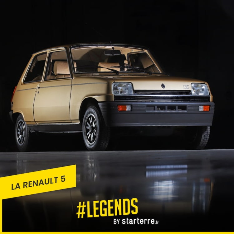Visuel Légende Renault 5