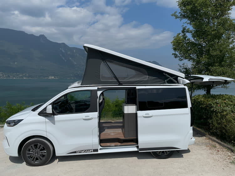 Vue extérieure du City Camp