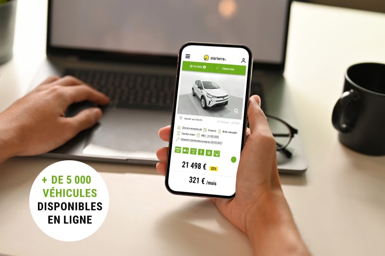 achat voiture à distance