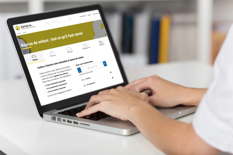 reprise starterre