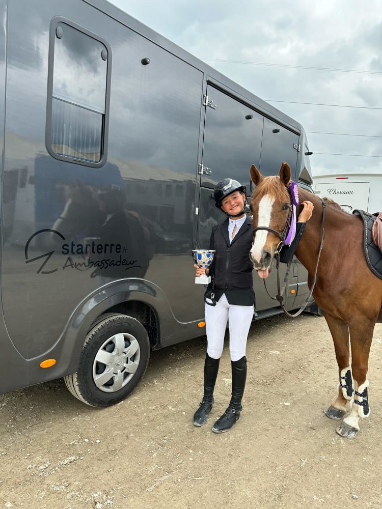 ambassadrice Suisse ameline haras light