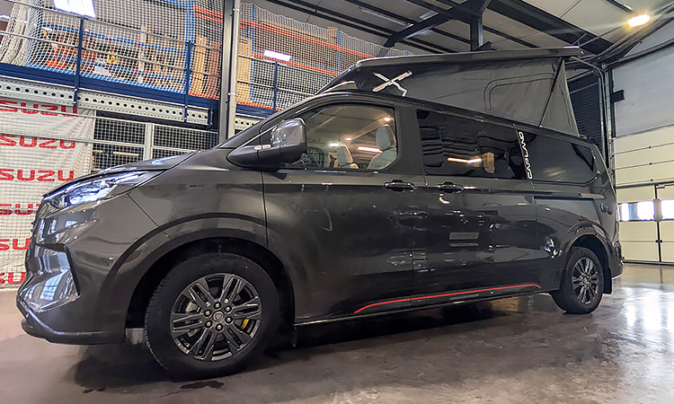 campérêve capland stationné