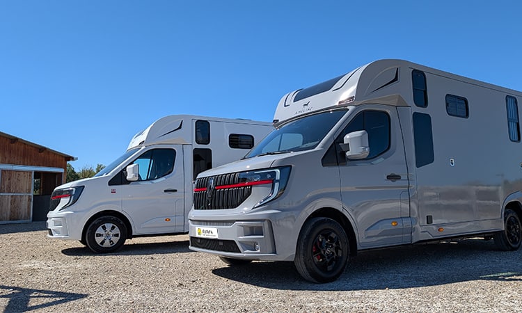 Camions chevaux Ameline