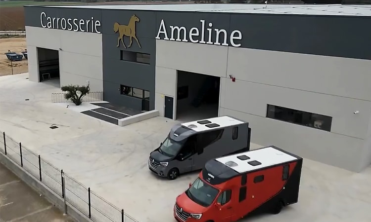 Nouveaux bâtiments Carrosserie Ameline