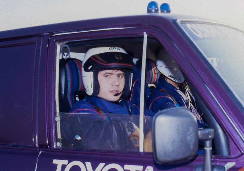 Daniel Balavoine et Jean-Luc Roy