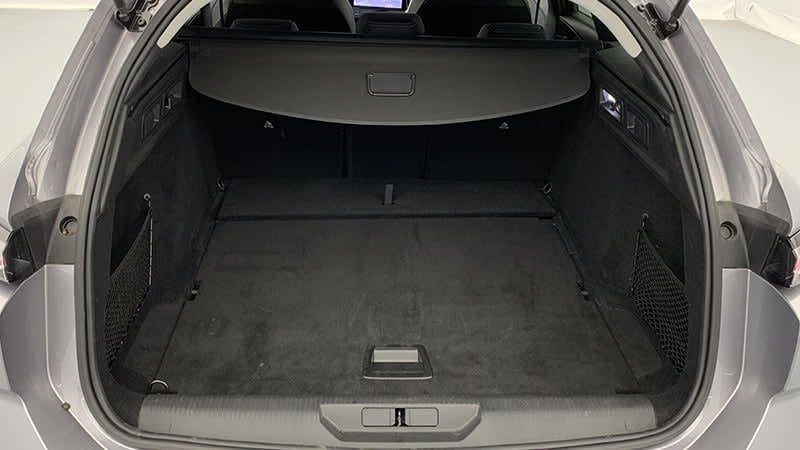 peugeot 308 sw coffre