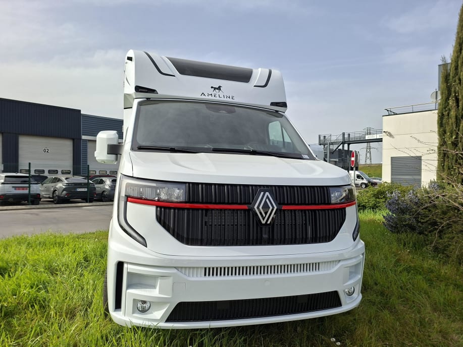 Ameline HARAS 3 PLACES RENAULT MASTER -  DCI 170 CV - 2.0 L - L3 -  BVM Blanc