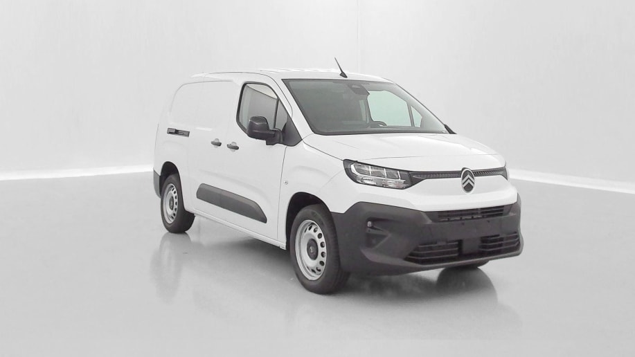 Citroën BERLINGO VAN BERLINGO VAN XL 950kg 1.5 BlueHDi 130ch EAT8 Blanc Kaolin