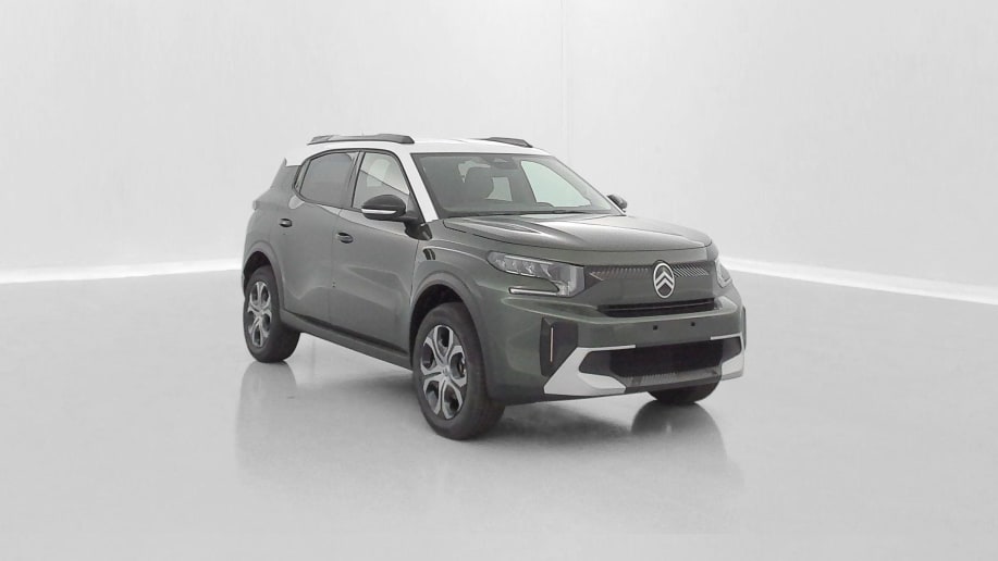 Citroën C3 Aircross C3 AIRCROSS 1.2 Hybride 145ch Plus e-DCS6 Vert Montana