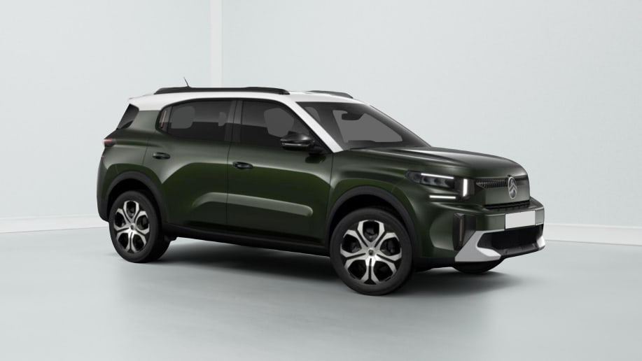 Citroën C3 Aircross HYBRID 145 PLUS Vert