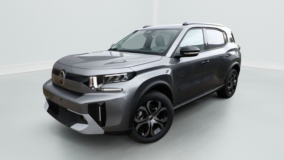 Citroën C3 Aircross Hybride 145 e-DCS6 Plus Gris