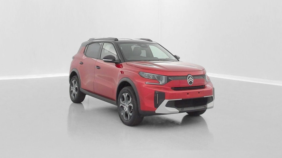 Citroën C3 Aircross C3 AIRCROSS 1.2 Hybride 145ch Plus e-DCS6 Rouge Elixir
