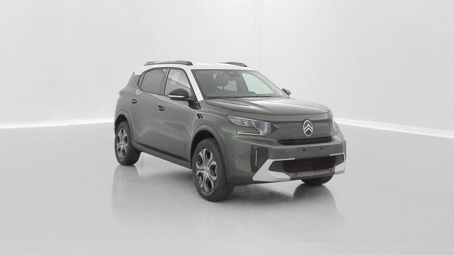 Citroën C3 Aircross C3 AIRCROSS 1.2 Turbo 100ch Plus 7PL Vert Montana