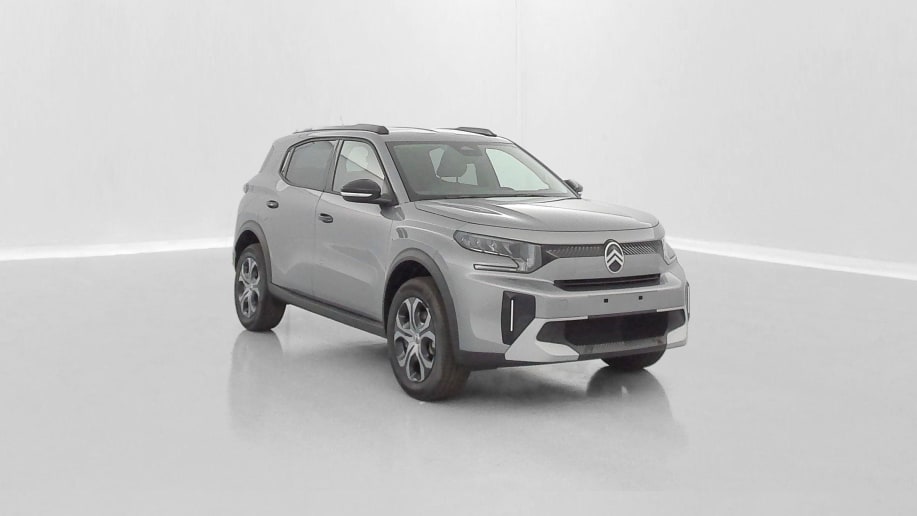 Citroën C3 Aircross C3 AIRCROSS 1.2 Hybride 145ch Plus e-DCS6 Gris Mercury