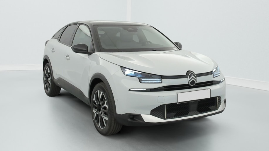 Citroën C4 PureTech 130 EAT8 Max Blanc Okénite / Toit Noir