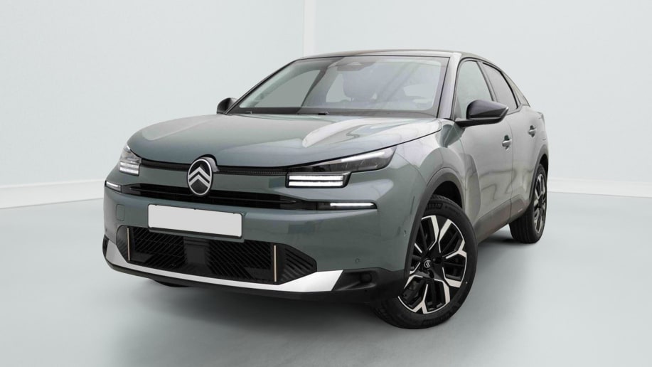 Citroën C4 HYBRID 145 E-DCS6 MAX Vert