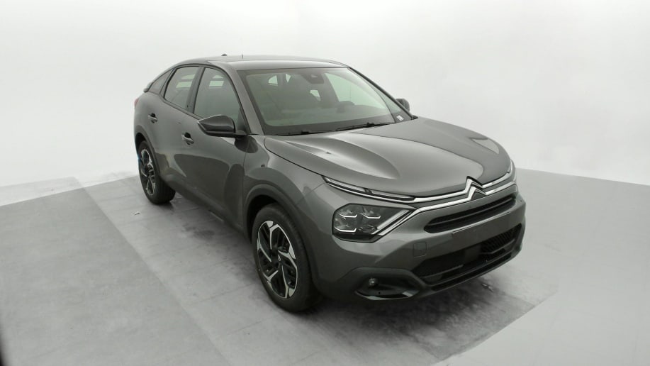 Citroën C4 PureTech 130 BVM6 Plus Gris Platinium