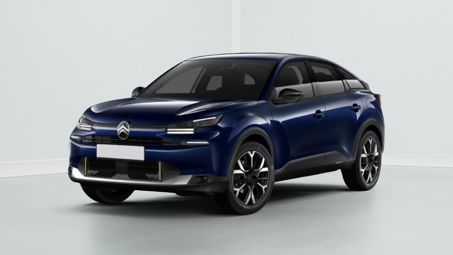 Citroën C4 Hybride 145 e-DCS6 Business Bleu