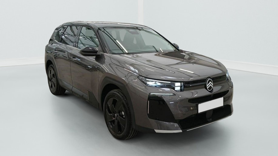 Citroën C5 Aircross C5 Aircross Hybride 145 ch e-DCS6 Max Gris Platinium