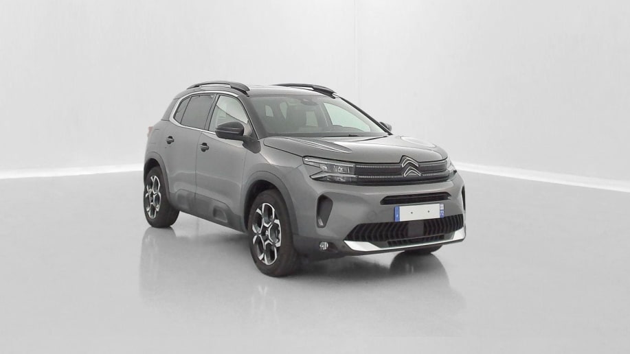 Citroën C5 Aircross 1.2 HYBRIDE 145 MAX Gris Platinium