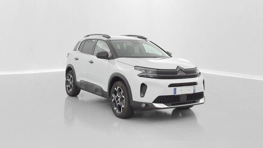 Citroën C5 Aircross C5 AIRCROSS 1.2 Hybride 145ch Max e-DCS6 Blanc Okenite