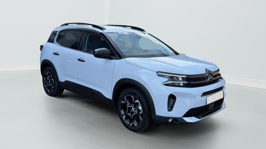 Citroën C5 Aircross 1.5 bluehdi 130 max boite automatique Blanc