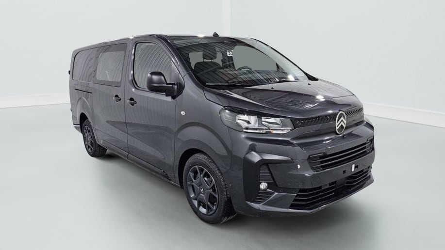 Citroën Jumpy Cabine Approfondie JUMPY CA DIESEL 180 CH XL AUTOMAT Gris Titane