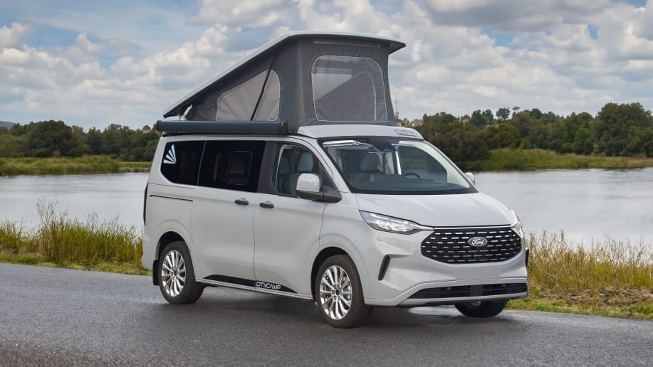 City by Campérêve City camp FORD TRANSIT CUSTOM 2.0L - ECOBLUE - 170 CV - 4X4 - BVA Gris Matter