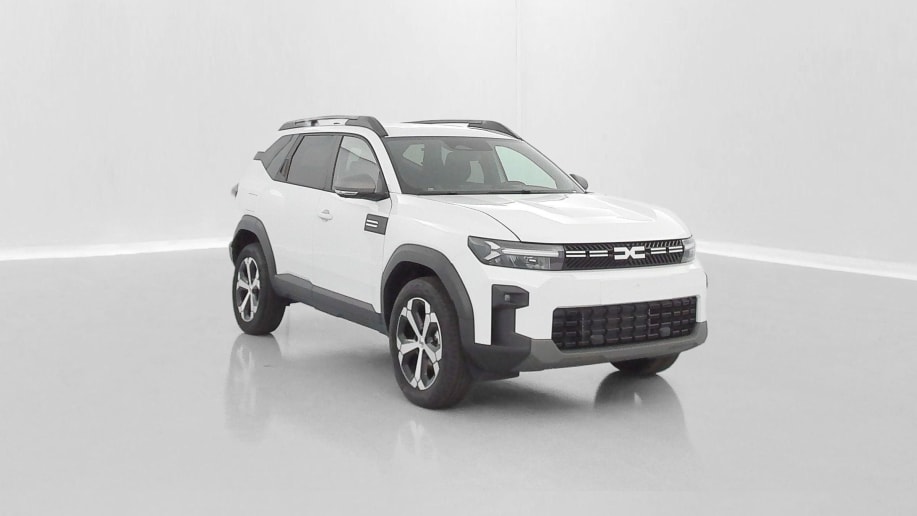 Dacia BIGSTER BIGSTER Hybrid 155ch Journey Blanc Glacier