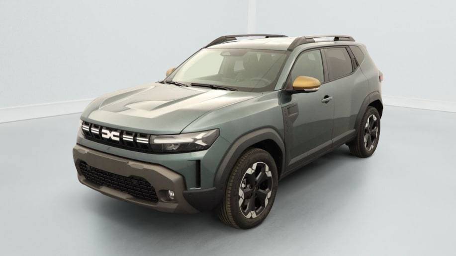 Dacia DUSTER Extreme + 1.8 HYBRID 155 Vert Cedre