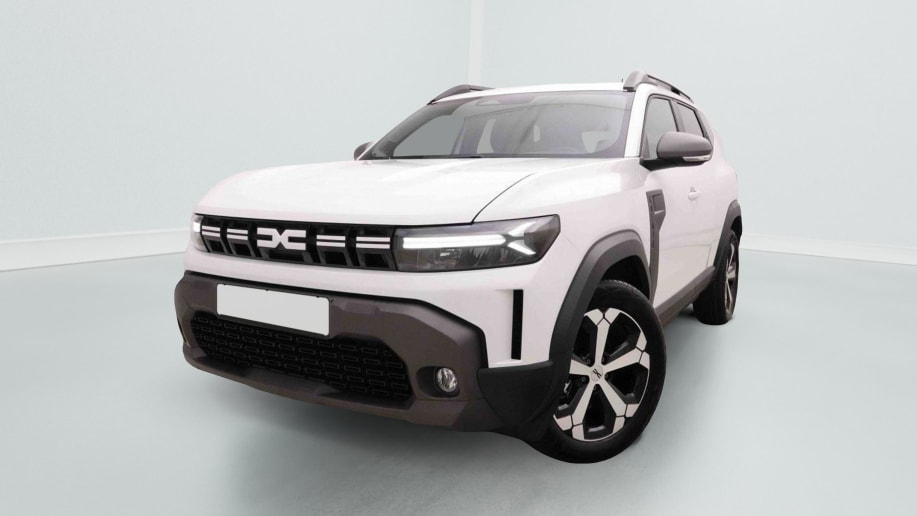 Dacia DUSTER 1.6 Hybrid 140 Journey Blanc