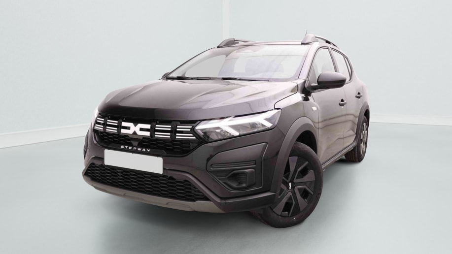 Dacia Sandero STEPWAY 1.0 TCE 90 EXPRESSION Noir