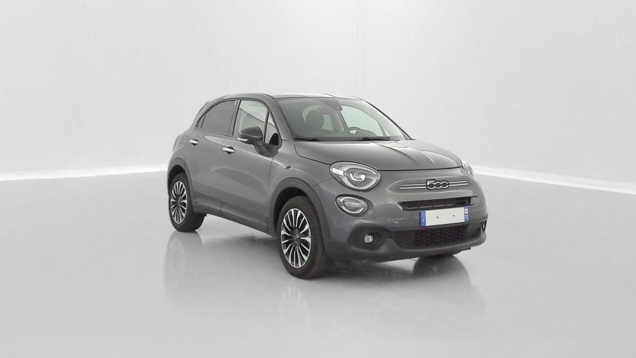Fiat 500X 500x 1.5 FireFly Turbo 130ch Pack Confort Style Hybrid DCT7 Gris Moda