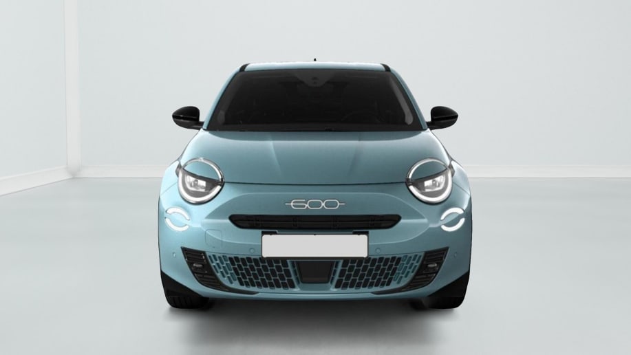 Fiat 600 T-Gen 3 1.2 Hybrid 145ch eDCT6 La Prima Bleu