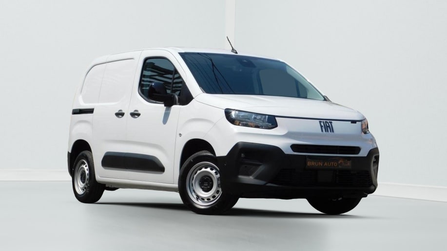 Fiat Doblo Fourgon TAILLE M 650 KG BLUEHDI 100 S&S BVM6 Blanc