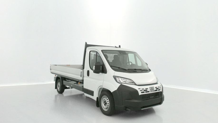 Fiat Ducato DUCATO  3.5 L3 Maxi 140ch Plateau Ridelles Blanc