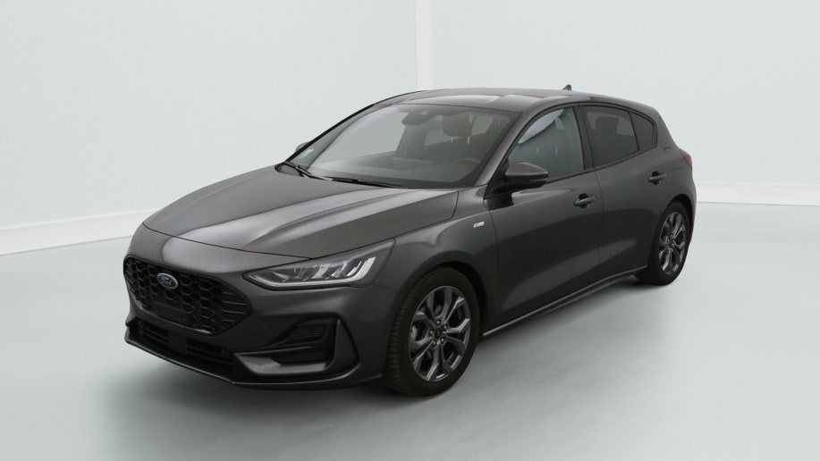 Ford Focus 1.5 EcoBlue 115 Powershift ST-Line X Gris Magnetic