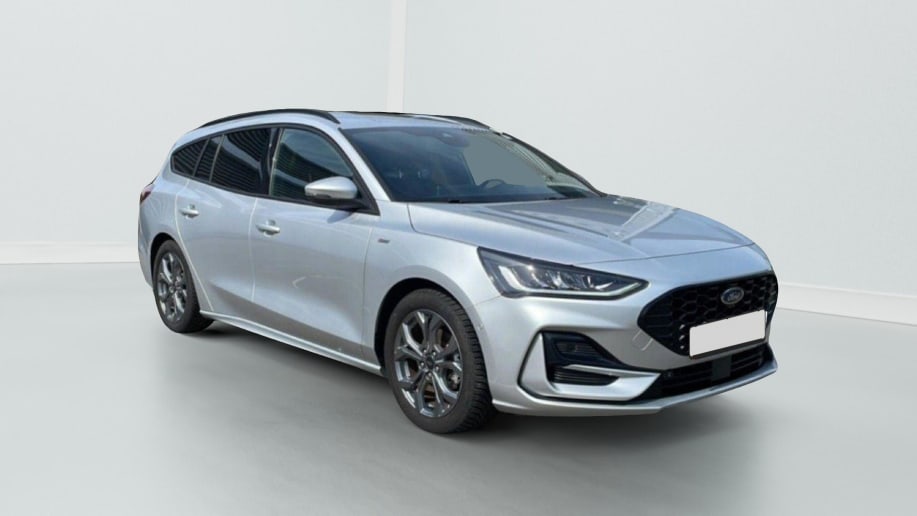 Ford Focus SW FOCUS SW 1.0 ECOBOOST MHEV 125CH ST-LINE X Gris Lunaire Metal