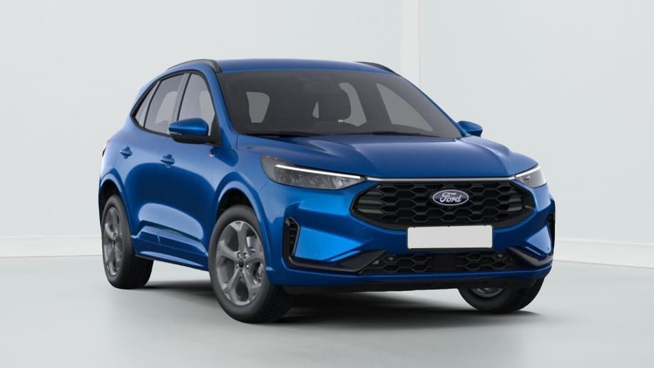 Ford KUGA FHEV 183 AWD ST-LINE Bleu