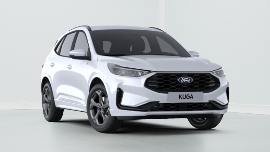 Ford KUGA FHEV 180 ST-LINE Blanc
