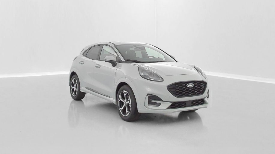Ford PUMA PUMA 1.0 EcoBoost 125ch mHEV Powershift ST-Line Gris Cactus