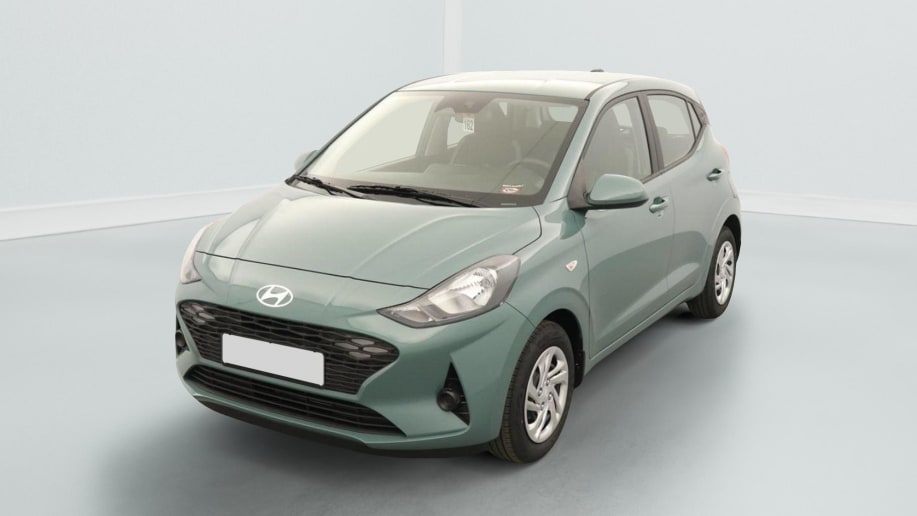 Hyundai I10 NG Select 1.0 MPI 63 Mangrove Green