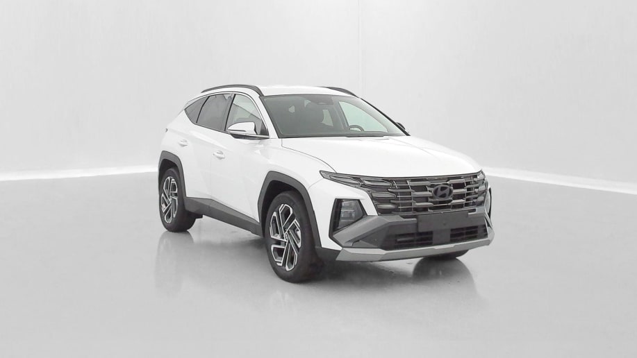 Hyundai Tucson Tucson 1.6 Hybrid T-GDI 215ch Creative BVA6 Serenity White