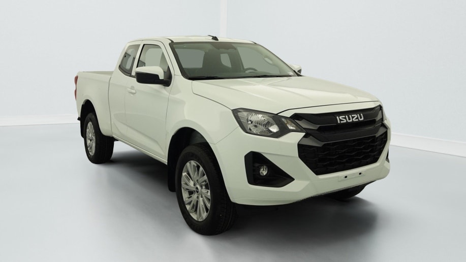 Isuzu D-MAX 1.9 4X4 SPACE CAB N60 B.B+  AT SPLASH WHITE