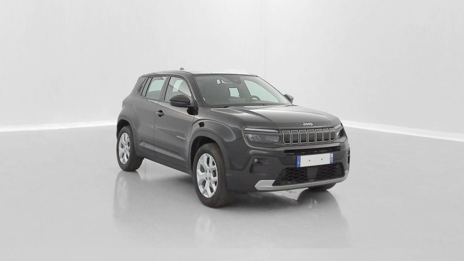 Jeep Avenger AVENGER 1.2 T3 Turbo 100ch Altitude Black
