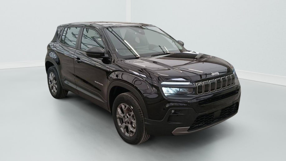 Jeep Avenger Avenger 1.2 Turbo T3 110 ch e-Hybrid BVR6 Longitude Volcano