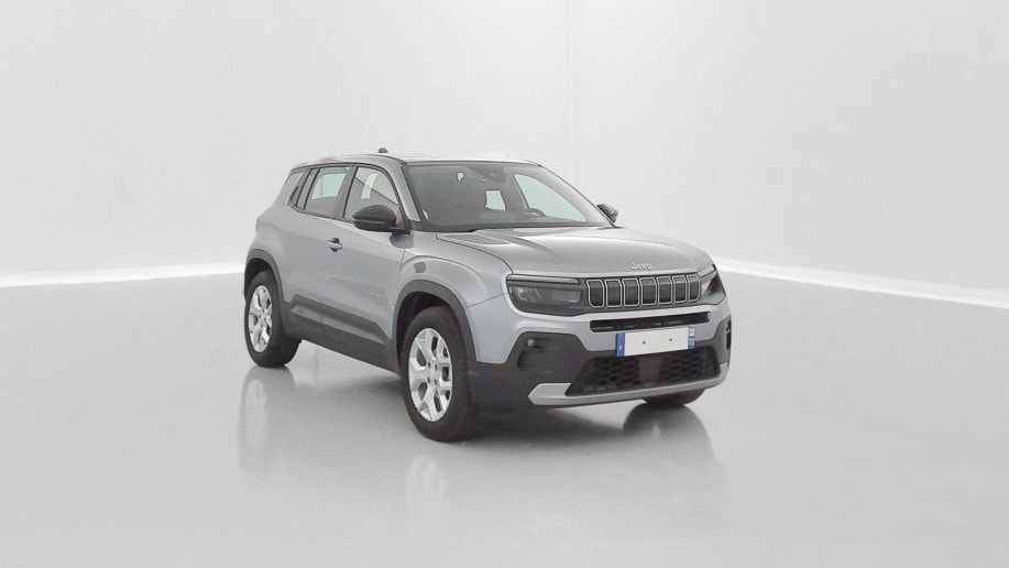Jeep Avenger AVENGER 1.2 T3 Turbo 100ch Altitude Grey