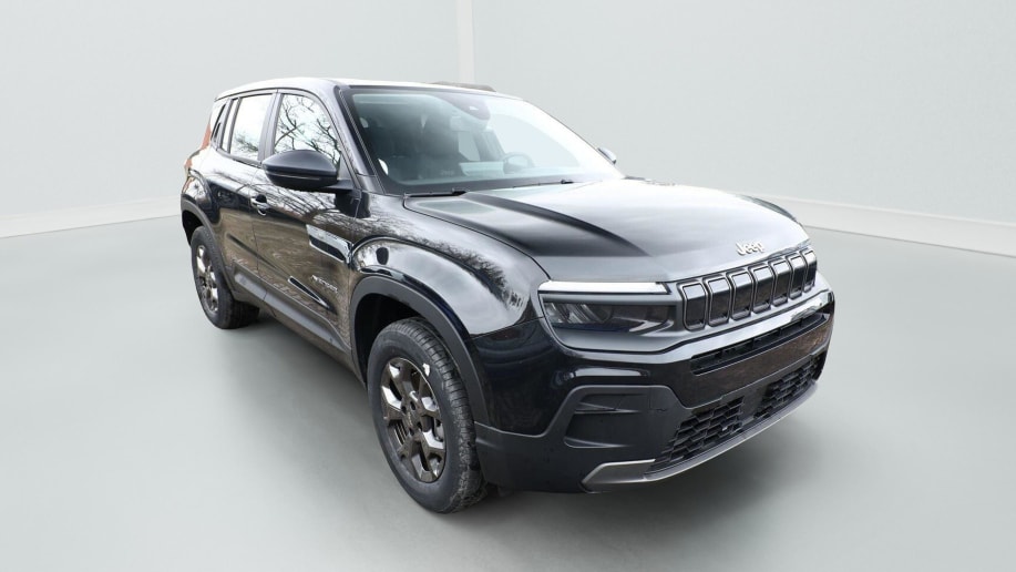 Jeep Avenger 1.2 HYBRID 110 DTC LONGITUDE Noir