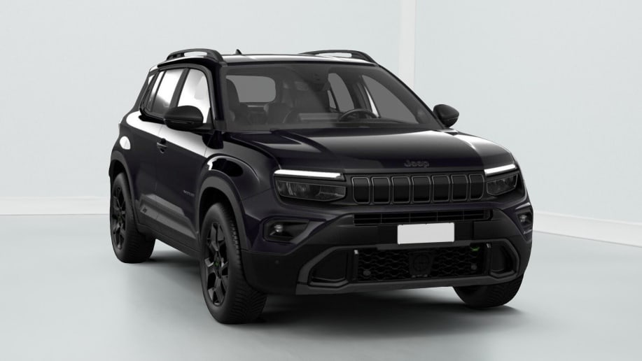 Jeep Avenger MHEV 145 4XE UPLAND Noir