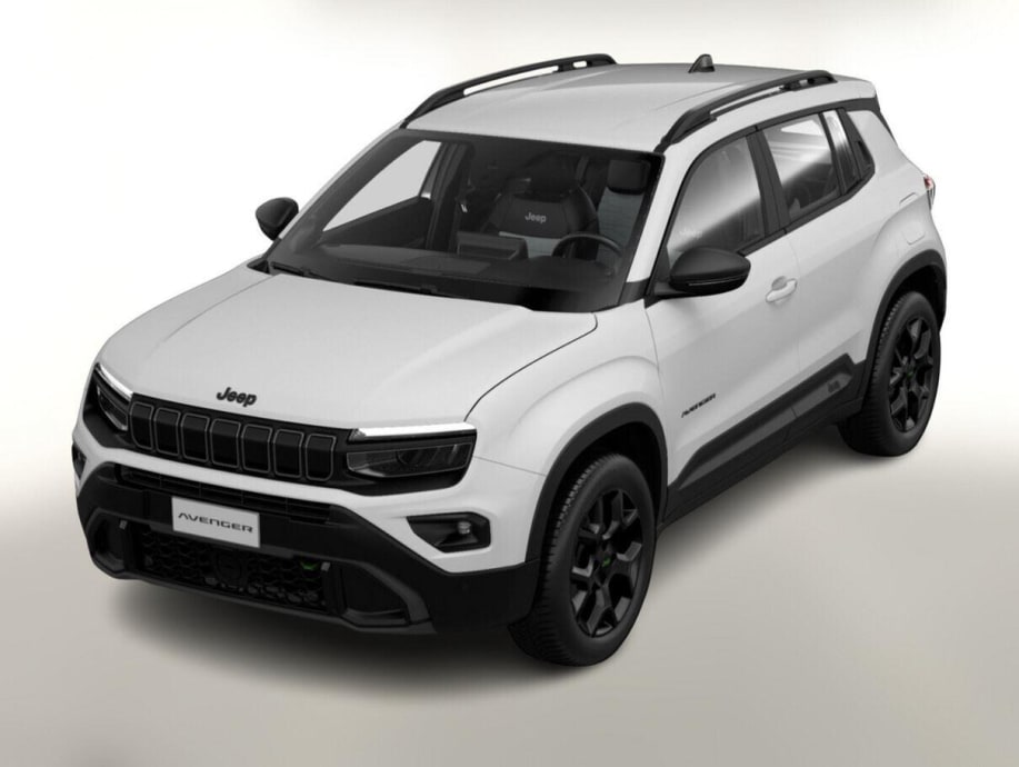 Jeep Avenger MHEV 145 4XE UPLAND Blanc